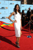 Zoe Saldana arrives at the 2009 BET Awards held at the Shrine Auditorium on June 28th 2009 in Los Angeles 1