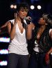 Keri Hilson performs onstage during the 2009 BET Awards held at the Shrine Auditorium on June 28th 2009 in Los Angeles 4