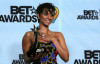 Keri Hilson at the press room during the 2009 BET Awards held at the Shrine Auditorium on June 28 2009 in Los Angeles  4