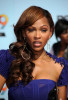 Meagan Good arrives at the 2009 BET Awards held at the Shrine Auditorium on June 28th 2009 in Los Angeles