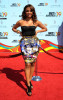 Alicia Renee arrives at the 2009 BET Awards held at the Shrine Auditorium on June 28th 2009 in Los Angeles