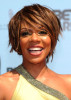 Wendy Raquel arrives at the 2009 BET Awards held at the Shrine Auditorium on June 28th 2009 in Los Angeles