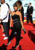 Lil Mama arrives at the 2009 BET Awards held at the Shrine Auditorium on June 28th 2009 in Los Angeles