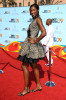 Lisa Leslie arrives at the 2009 BET Awards held at the Shrine Auditorium on June 28th 2009 in Los Angeles