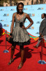 Lisa Leslie arrives at the 2009 BET Awards held at the Shrine Auditorium on June 28th 2009 in Los Angeles