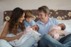 Sarah Jessica parker with her husband and son James Wilkie and twins Marion Loretta Elwell and Tabitha Hodge