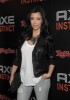 Kim Kardashian at the AXE Instinct Power Of Leather Launch Party on June 24th 2009 12