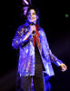 Michael Jackson at the rehearsal at the Staples Center