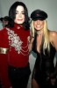 Michael Jackson and Britney Spears