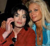 Michael Jackson with Paris Hilton