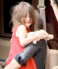 Suri Cruise with her mom in Los Angeles  on June 15th 2009 4