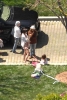 Suri Cruise seen Easter Eggs Hunt on April 12th 2009 3