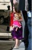 Suri Cruise seen with her mom at American Idol on May 19th 2009 1