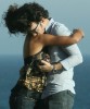 kevin jonas and his girlfriend danielle deleasa hugging each other