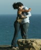 kevin jonas and his girlfriend danielle deleasa seen hugging