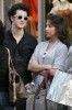 kevin jonas and his girlfriend danielle deleasa seen together