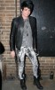 Adam Lambert visiting Hair on Broadway on May 26th 2009 6