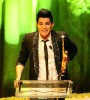 Adam Lambert picture on stage during the Hollywood Life 11th Annual Young Hollywood Awards on June 9th 2009 2