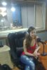 Khawla Bint Imran picture during a radio station interview