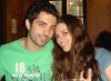 princess Lara Scandar with mohamad bash