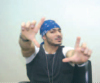 picture of Naser Abu Lafia arab rapper