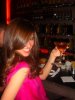 princess Lara Scandar from Egypt drinking alcohol