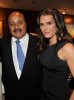 Martin Luther King III and Brooke Shields attend Michael Jackson Public Memorial Service held at Staples Center on July 7th 2009