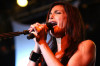 Teri Hatcher performs at the 2nd Annual Band From TV Night held at Cal State Fullerton Titan Stadium on July 26th 2008 in Fullerton  California 2