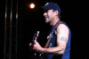 James Denton performing on stage during the 2nd Annual Band From TV Night held at Cal State Fullerton Titan Stadium on July 26th 2008 in Fullerton California 5