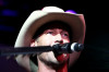 James Denton performing on stage during the 2nd Annual Band From TV Night held at Cal State Fullerton Titan Stadium on July 26th 2008 in Fullerton California 2