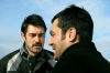 Saruhan Hunel and Burak Hakki from the Turkish drama Kaybolan yillar 3