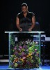 Queen Latifa on stage during the Michael Jackson Memorial Service