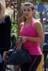 Kim Kardashian seen on her way to the gym on July 8th 2009 6