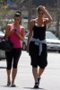 Kim Kardashian seen on her way to the gym on July 8th 2009 4