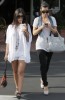 Kim Kardashian spotted att Fred Segal with her sister Kourtney Kardashian on Juy 8th 2009 3