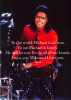 Michael Jackson Memorial Service Program booklet overview