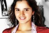 Sania Mirza personal picture perfect smile