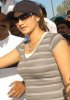 Sania Mirza personal picture surrounded by fans at the street