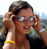 Sania Mirza personal picture wearing sunglasses