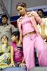 Sania Mirza personal picture picture wearing a pink outfit