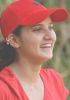 Sania Mirza personal picture wearing a red cap