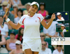 Sania Mirza during a tennis game high resolution image