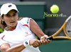 Sania Mirza during a tennis game desktop wallpaper picture