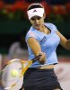 Sania Mirza during a tennis game picture