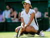 Sania Mirza during a tennis game large wallpaper