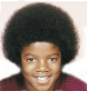 Michael Jackson as part of the Jackson Five