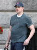 Brendan Fraser spotted on July 13th 2009 with an extra couple of pounds picture