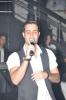 Saed Ramadan picture during a concert in Lebanon Beirut singing on stage