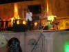 Abdul Aziz Abdel Rahman picture on stage during his live singing concert at Shabib festival in Amman Jordan on July 10th 2009 1