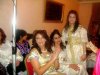 Diaa Tayyeb at her friends wedding wearing a beautiful light yellow dress